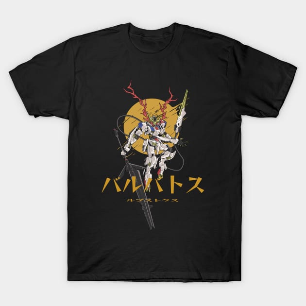 barbatos lupus rex T-Shirt by ilhamnug66